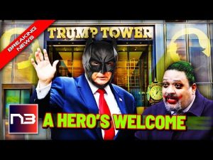 Read more about the article Trump Gets Hero’s Welcome as He Arrives in NYC for the Fight of His Life as MTG Plots MASSIVE Rally