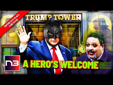 You are currently viewing Trump Gets Hero’s Welcome as He Arrives in NYC for the Fight of His Life as MTG Plots MASSIVE Rally