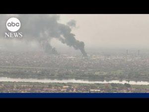 Read more about the article WHO warns of ‘high risk of biological hazard’ in Sudan | GMA