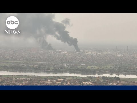 You are currently viewing WHO warns of ‘high risk of biological hazard’ in Sudan | GMA