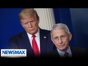 Read more about the article Trump stood with Fauci against DeSantis: Erin Perrine | America Right Now