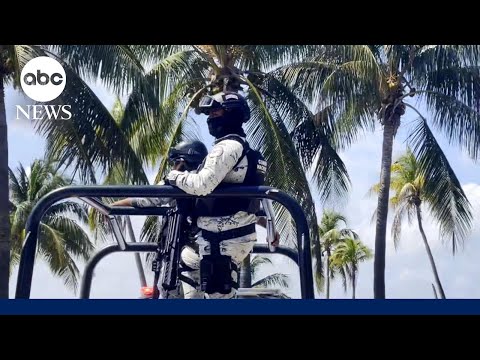 You are currently viewing American tourists on alert after deadly shooting on Cancun beach  l GMA
