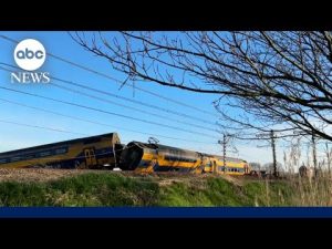 Read more about the article 1 dead, dozens hurt in train derailment in the Netherlands
