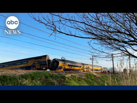You are currently viewing 1 dead, dozens hurt in train derailment in the Netherlands