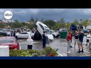 Read more about the article Severe storms move through South | GMA