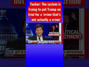 Read more about the article Tucker: This is a case of political tyranny #shorts