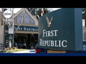 Read more about the article Deal to take over First Republic Bank could come soon | GMA