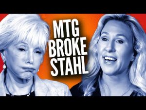 Read more about the article Marjorie Taylor Greene SCHOOLS Lesley Stahl on VIRAL ’60 Minutes’ Episode