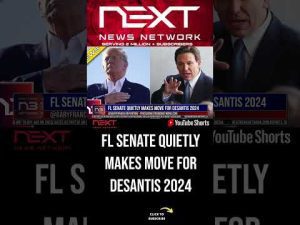 Read more about the article FL Senate Quietly Makes Move For Desantis 2024 #shorts