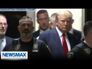 Read more about the article BREAKING: Trump emerges after being fingerprinted