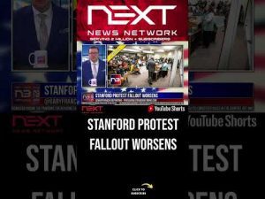 Read more about the article Stanford Protest Fallout Worsens #shorts