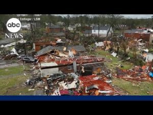 Read more about the article ‘Catastrophic’ tornado touches down in Little Rock, Arkansas