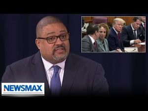 Read more about the article WATCH: Manhattan DA Alvin Bragg claims Trump covered up 2016 Election crimes
