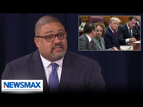 You are currently viewing WATCH: Manhattan DA Alvin Bragg claims Trump covered up 2016 Election crimes