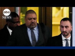 Read more about the article DA Alvin Bragg: ‘These are felony crimes in New York State, no matter who you are’