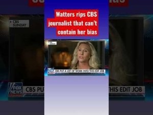 Read more about the article Jesse Watters shreds ’60 Minutes’ interview: That’s what they call a hatchet job!