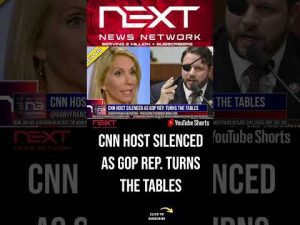 Read more about the article CNN Host SILENCED as GOP Rep. Turns the Tables #shorts
