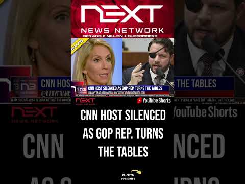 You are currently viewing CNN Host SILENCED as GOP Rep. Turns the Tables #shorts