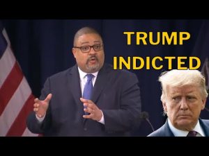 Read more about the article Alvin Bragg DEFENDS Decision to Indict Donald Trump