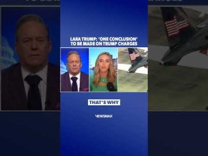 Read more about the article Lara Trump destroys merits of Trump charges