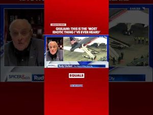 Read more about the article ‘Idiotic’: Giuliani tears apart supposed logic behind Trump charges