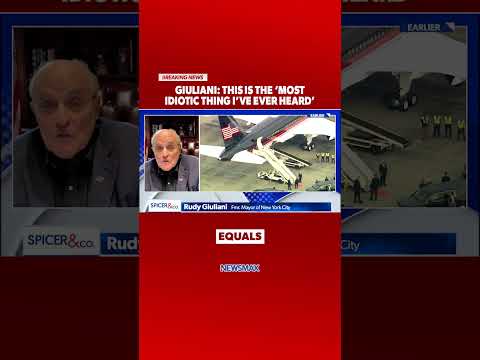 You are currently viewing ‘Idiotic’: Giuliani tears apart supposed logic behind Trump charges
