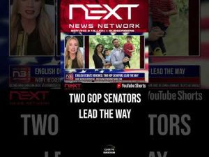 Read more about the article English Debate Renewed: Two GOP Senators Lead the Way #shorts