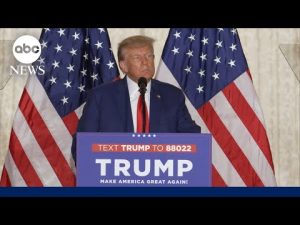 Read more about the article Trump addresses indictment at Mar-a-Lago