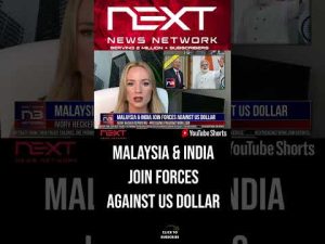 Read more about the article Malaysia & India Join Forces Against US Dollar #shorts