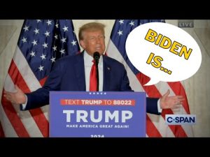 Read more about the article Trump Had THIS to Say About Biden After His Arraignment…