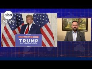 Read more about the article Rep. Cory Mills reacts to Trump’s charges