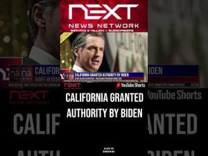 Read more about the article California Granted Authority By Biden #shorts