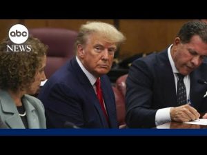 Read more about the article Trump becomes first president to be indicted on criminal charges