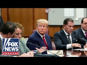 Read more about the article New Trump arraignment details emerge from inside courtroom