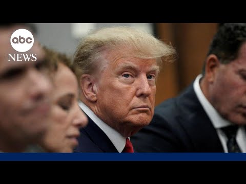 You are currently viewing Trump responds to felony charges