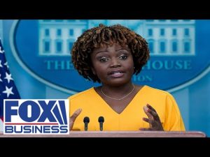 Read more about the article LIVE: Karine Jean-Pierre holds White House briefing | 4/5/2023