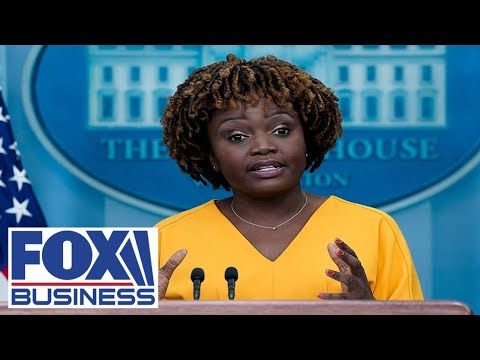 You are currently viewing LIVE: Karine Jean-Pierre holds White House briefing | 4/5/2023