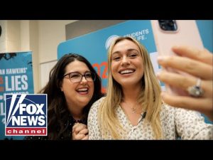 Read more about the article ‘UNHINGED’: Pro-life event swarmed by protestors, seen ‘attacking’ students