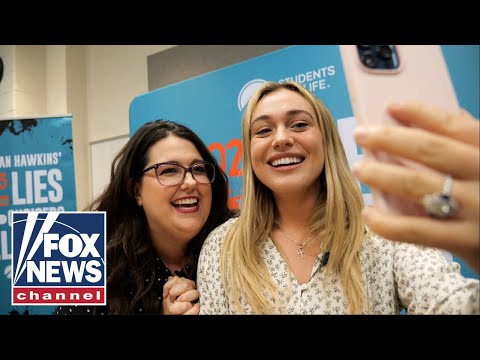 You are currently viewing ‘UNHINGED’: Pro-life event swarmed by protestors, seen ‘attacking’ students