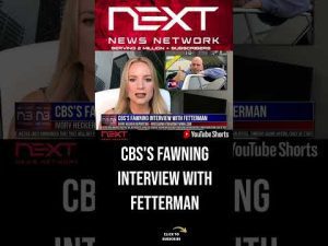 Read more about the article CBS’s Fawning Interview With Fetterman #shorts