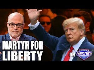 Read more about the article Mark Levin: Trump is a Martyr For LIBERTY