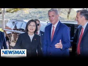 Read more about the article BREAKING: Speaker Kevin McCarthy meets President of Taiwan defying China