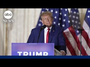 Read more about the article Trump frames criminal charges as election interference | ABCNL