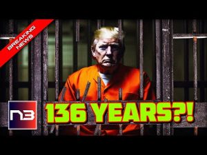 Read more about the article UNJUST! Donald Trump Facing 136 Year Sentence – A Political Witch Hunt to Get Rid of Trump Forever?!
