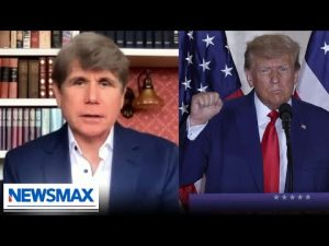 Read more about the article I fear for President Trump due to politicized prosecutors: Rod Blagojevich | John Bachman Now