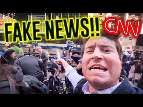 You are currently viewing Calling Out CNN To Their FACE