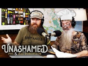 Read more about the article The REAL Cause of All of Jase’s Childhood Fights & Phil’s BEST Food Ever | Ep 660