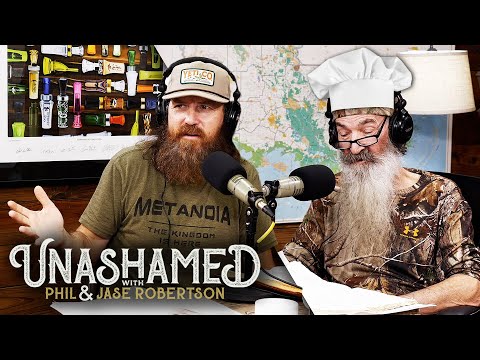 You are currently viewing The REAL Cause of All of Jase’s Childhood Fights & Phil’s BEST Food Ever | Ep 660