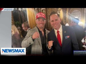 Read more about the article WATCH: UFC star expresses support for Trump | John Bachman Now