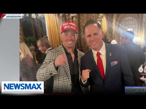 You are currently viewing WATCH: UFC star expresses support for Trump | John Bachman Now
